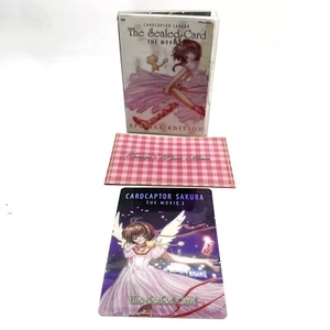 Cardcaptor Sakura: The Movie 2 (DVD, 2003, Special Edition) W/ Card And Book - Picture 1 of 5