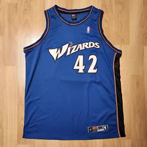 Jerry Stackhouse Washington Wizards Nike NBA Auténtico Juego Camiseta Hombres Talla 56/3XL - Imagen 1 de 11