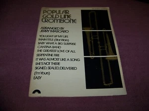 Popular Goldline Trombone Vintage 1978 - Picture 1 of 4