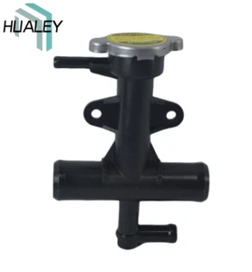 Cuello de llenado de refrigerante del motor 21418-3AB3A para Nissan Versa 2012-19 1,6 L 214183AB3A - Imagen 1 de 8