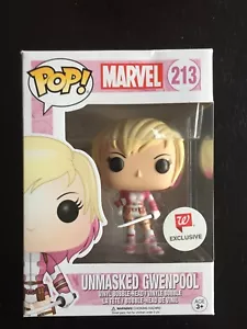 Funko Pop! Walgreens Exclusive Unmasked Gwenpool 213 - Bild 1 von 1