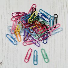 Paper Clips 28mm in 16 Coloured Choices + Assorted & Stripy Zebra