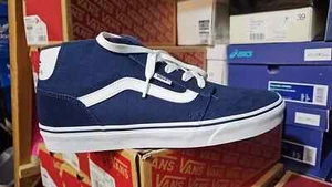 Vans Paradoxxx Entrenadores Gibraiter Zapatos Entrenador Azul Mar/Goma (Talla UK 10.5) - Imagen 1 de 5