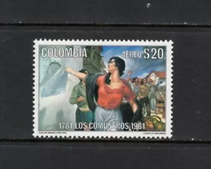 S2412 Kolumbien 1981 Aufstand der Comuneros 1v. MNH - Bild 1 von 1