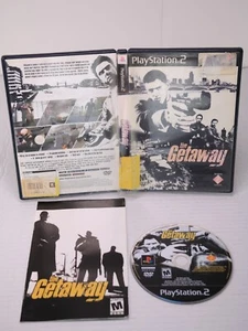 The Getaway Sony Playstation 2 PS2 With Manual, Tested Good Clean Rated M, Fast! - Picture 1 of 12