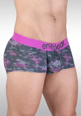 ErgoWear MAX SE Camo Boxer Trunk 3D Pouch Micro Mesh Stretch Pink 1716 127 - Image 1 of 4