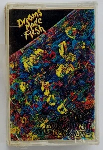 Dreams Made Flesh Cassette Monophonic Microgroove - 1989 Boston Indie - MINT - Picture 1 of 2