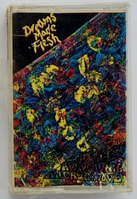 Dreams Made Flesh Cassette Monophonic Microgroove - 1989 Boston Indie - MINT - Image 1 of 2