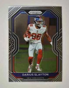 2020 Panini Prizm - DARIUS SLAYTON #163 base - New York Giants 🏈 - Picture 1 of 1
