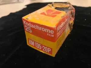 KODAK KODACHROME COLOUR SLIDE FILM 135-20 ISO 25 - Picture 1 of 5