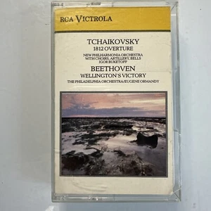 Tchaikovsky Beethoven 1812 Overture Wellingtons Victory (Cassette) - Picture 1 of 2