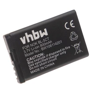 Batteria per Nokia 3720 Classic 5220 XpressMusic 2700 Classic 5220 800mAh - Foto 1 di 2