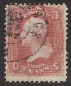 Scott #65 1861-62 Partial Town Cancel MSP06-72 - Picture 1 of 1