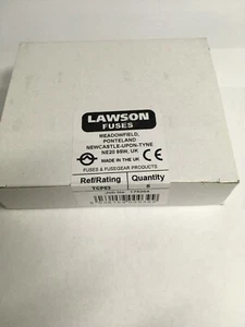 LAWSON Fuse TCP63 63A BS88 415V Cartridge Fuse Link JPSF815 VAT Invoice - Picture 1 of 3