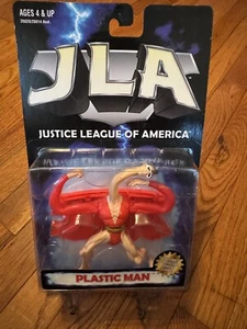 Justice League Of America, Plastic Man, DC Hasbro 1999, New In Box - Bild 1 von 16