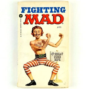 Fighting Mad 2nd Print 1975 PB by William M. Gaines Albert B. Feldstein - Picture 1 of 4