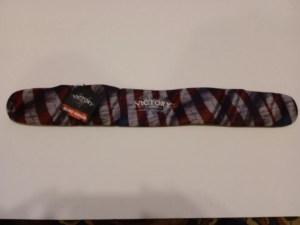 Enfriador de 6 latas Patriotic rojo blanco azul Victory 3,5 mm neopreno nuevo con etiquetas Foto 1 de 4