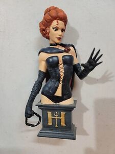 SDCC 2005 Jean Grey As Black Queen Bust Statue Diamond Select Marvel #373/1000