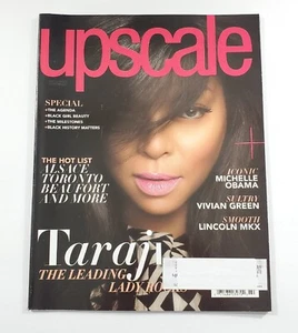 Taraji P Henson Upscale Magazine Feb 2016 Michelle Obama Vivian Green Alsace - Picture 1 of 6