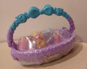 Hatchimals CollEGGtibles Pearly White Wing Figures Basket Spin Master - Picture 1 of 17