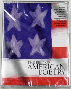 The Best of American Poetry (Cassette, 1997) Prose Poems Poe Longfellow Frost - Picture 1 of 3