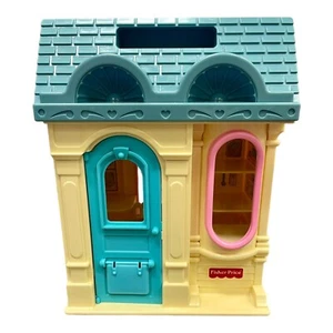 VINTAGE 1995 FISHER PRICE LOVING FAMILIE PUPPENHAUS DORF HAUSTIERLADEN 74691 - Bild 1 von 10