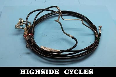 1353 16 HARLEY-DAVIDSON ROAD GLIDE ABS FRONT HYDRAULIC BRAKE LINE HOSE HOSES - Image 1 of 4