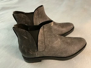 ALEXANDER WANG DISTRESSED GREY DEWI BOOT 40.5 NWT - Picture 1 of 15
