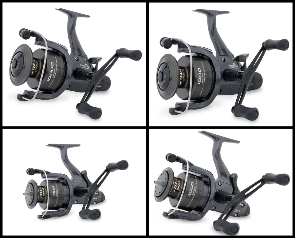 Shimano Baitrunner DL 2500FB 4000FB 6000RB 10000RB Freerunner Freilaufrolle NEW - Bild 1 von 1