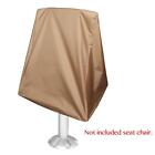 Boat seat cover, fishing chair cover, for outdoor use, weather resistant