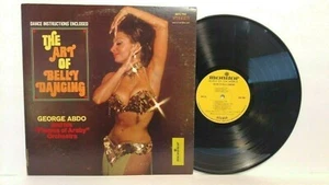 George Abdo Vinyl LP The Art & Joy of Belly Dancing 1973 1975 NM/VG+ 2ea - Picture 1 of 5
