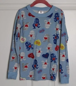 Hanna Andersson Long John Top (ONLY) Star Wars Organic Cotton Blue Heart 120/6-7 - Picture 1 of 3