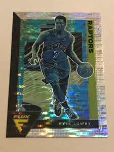 2020-21 Flux Basketball Exclusive Pulsar #163 - Kyle Lowry - Toronto Raptors