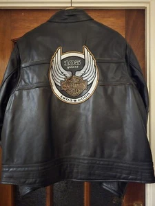 Harley Davidson Leather Jacket XXXL - Picture 1 of 3