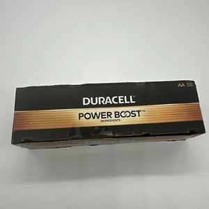 Duracell AACTBULK36 Power Boost CopperTop Alkaline AA Batteries (36/Pack) New - Picture 1 of 2