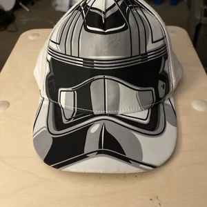 Star Wars Storm Trooper Hat Size Youth S/M Official Star Wars And Lucas Film - Picture 1 of 10
