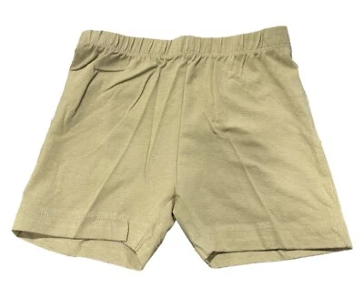 Pantalones Cortos de Bicicleta French Toast para Niñas Pequeñas-Talla 4/5 Beige Foto 1 de 2