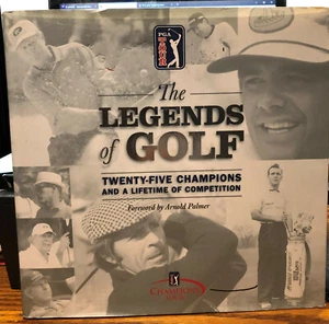 Legends of Golf Forward von Arnold Palmer Hardback 2005 1. Auflage JN20 - Bild 1 von 3