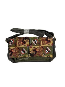 Disney Mickey Vintage Messenger Canvas Bag - Picture 1 of 3