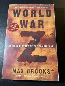 World War Z: An Oral History of the Zombie War - Paperback By Max Brooks - Picture 1 of 2