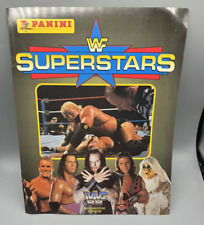 1997 Panini WWF WWE Wrestling Sticker Album Book - NM- Vintage