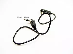 2.5mm Sync cord to PC 12" | Fits unknown | $8.75 | #4 | - Picture 1 of 1