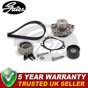 GATES TIMING CAM BELT WATER PUMP KIT FOR SAAB 9-3 1.9 DIESEL (2004-) - Picture 1 of 6