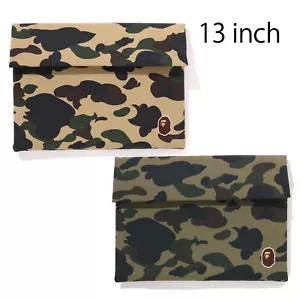 A BATHNIG APE Men's Goods 1ST CAMO 13 INCH PC CASE 1L30190022 - Picture 1 of 14
