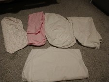 moses basket sheets tesco