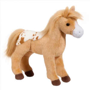 Manta dorada Diana Appaloosa de Douglas 12 pulgadas - Imagen 1 de 1