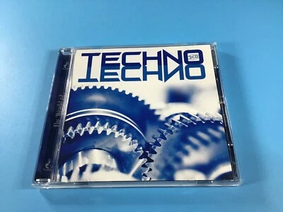 Various – Techno Techno - 2 CDs - Musik CD Compilation - Bild 1 von 2