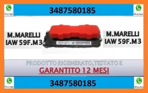 IAW 59F M3 FIAT PUNTO magneti marelli CENTRALINA MOTORE- NO RESO DELLA CARCASSA - Foto 1 di 1