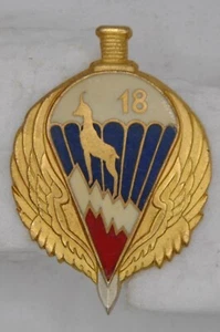 PARAS - 18° RCP Jägerregiment Paras VARIANTE VOLL Periode Algerien - Bild 1 von 2