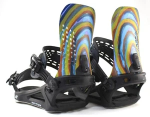 K2 Edition Snowboard Bindings Medium (Men's US 5-9) Hypno 2024 - 77970 - Picture 1 of 3